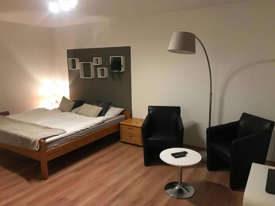 Charmantes 1Zi Apartment Im Herzen Von Braunschweig Mit Balkon 외부 사진